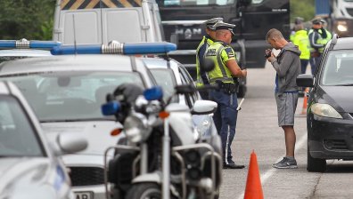 Понеделнишките шофьори - 27 пияни, 10 дрогирани, 15 отказали тестове