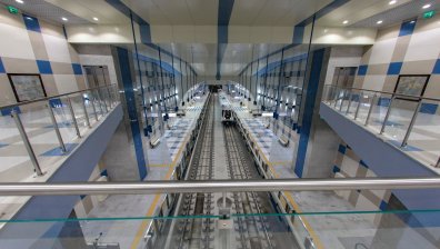 Метростанция "Медицински университет" е напълно готова