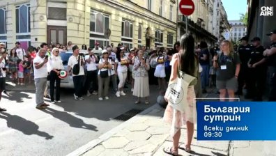 В "България сутрин" на 16 юли от 09:30 часа: Протест срещу приемането на ПУП в Борисовата градина