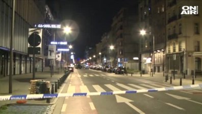 Въоръжен с нож сомалиец нападна военни в Брюксел