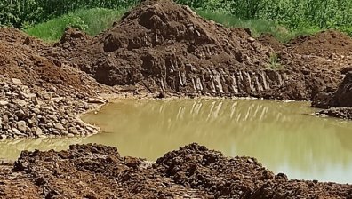 Разследват незаконен добив на злато в района на язовир "Огоста" (+СНИМКИ)