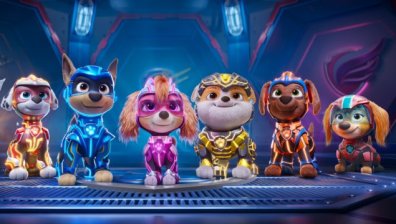 "Пес Патрул: Суперфилмът" задмина по продажби премиерни игрални филми