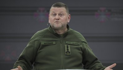 Назначиха Залужни за посланик на Украйна в Обединеното кралство