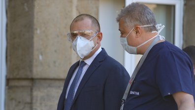 Румен Радев се срещна с ръководството на "Пирогов"