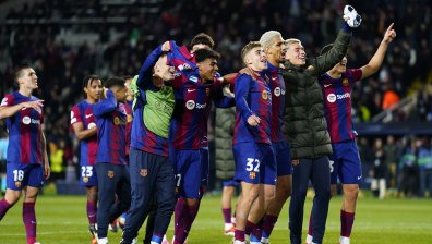 "Барселона" ликува - елиминира "Наполи" с 3:1 и е на 1/4-финалите на ШЛ