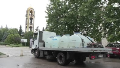 С водоноски спасяват Хасково след голяма авария в града