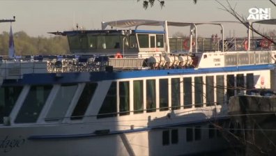Първият кораб с чуждестранни туристи акостира в Русе