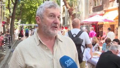 "Опознай съседите": 60-метрова маса събра комшии от район "Оборище" в София