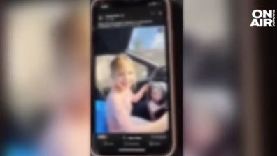 Не бъдете фалшиви герои!: Баща дава на малкото си дете да кара кола край София (+ВИДЕО)