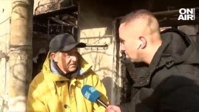 Заради воден режим: Къщата на семейство от село Бутово изгоря до основи