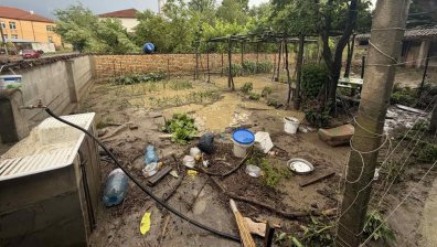 Бедствено положение в няколко населени места след пороите