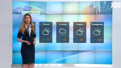 Сутрешна прогноза