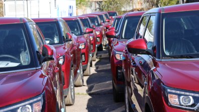 Пожарната получи 100 автомобила и 6 резервоара за борба с пламъците (+СНИМКИ)