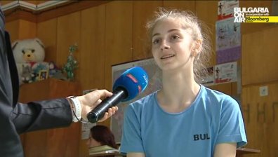 Боряна Калейн мечтае за медал от Олимпиада