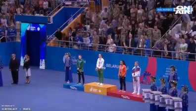 "Златната" Станимира Петрова ще е нашият знаменосец по време за закриването на Европейските игри