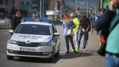 Нова гонка с мигранти в София завърши с катастрофа и ранени
