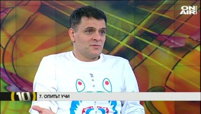 Васко Василев: Свикнал съм да не бъда винаги първа цигулка