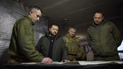 Украинският президент обяви нови промени във военното ръководство на страната