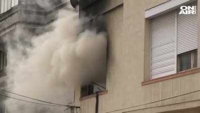 Възрастен мъж загина при пожар в центъра на Русе