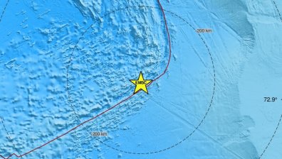Земетресение от 5,7 по Рихтер удари в Гренландско море