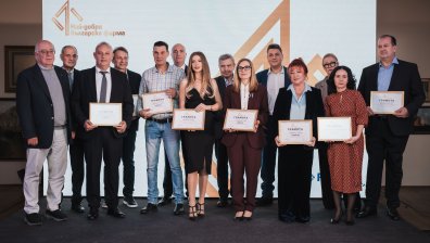 Производители на козметика, на био тор и на мебели са големите победители в конкурса "Най-добра българска фирма на годината"