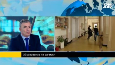 Проф. Игнатов: Новият Закон за училищното образование е приет с редица компромиси