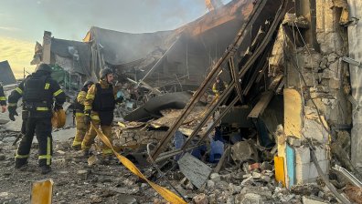 Жители на Сумска област останаха без ток и вода след руски ракетни удари