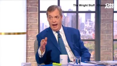 Найджъл Фараж призова за втори Brexit-референдум