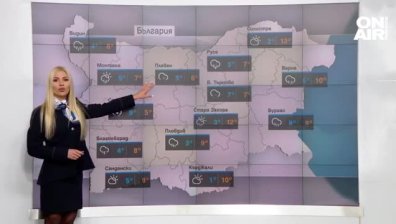 Зимата се завърна: Очакват ни ниски температури и валежи от дъжд и сняг