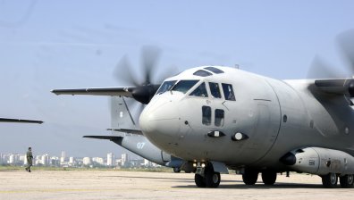 Авиошоу: Учения със Спартан