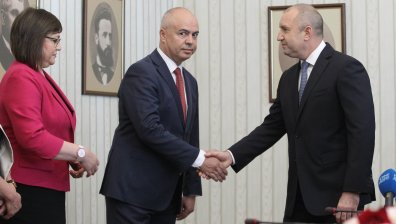 БСП върна на президента неизпълнен третия проучвателен мандат