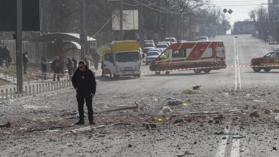 21-годишен футболист загина във войната в Украйна