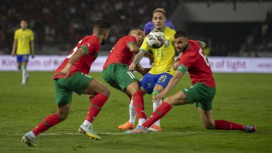 Мароко спечели в контрола срещу Бразилия с 2:1