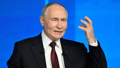 Гледайте на живо: Путин отговаря на въпроси за Украйна и вътрешната политика
