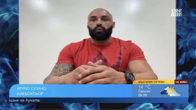 40-годишният Бруно Сузано тренира усилено за SENSHI 18, няма намерение да се пенсионира