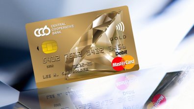 Централна кооперативна банка предлага нова дебитна карта &ndash; Gold Debit Mastercard