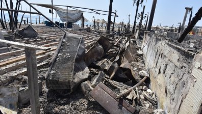 Гърция, Италия и Турция горят - редица държави изпращат самолети на помощ