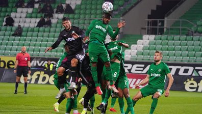 "Лудогорец" надви "Берое" и си осигури комфортна преднина на върха