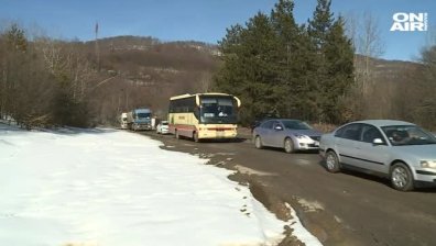 АМ "Хемус" вече е отворена за движение