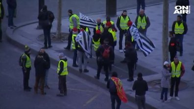 Масови арести в Париж преди планираните протести на "жълтите жилетки"