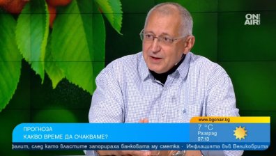 Захлаждане и валежи в Западна България след 27 май, повече слънце по Черноморието