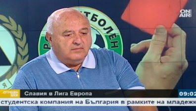 Венци Стефанов: Липсата на феърплей във футбола ни е очевадна