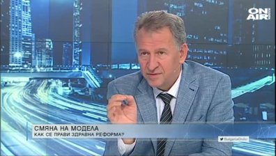 Министър Кацаров в "Денят ON AIR": Премахване на монопола на НЗОК, лимитите са наказание за болниците