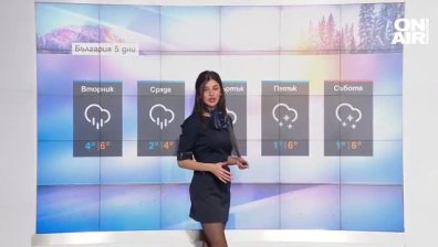 Сутрешна прогноза