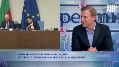 Милен Желев: Извиване на ръце, задкулисни договорки и тънки хватки крепят сглобката