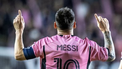 Меси блесна с два гола и асистенция при победа на "Интер" (Маями)