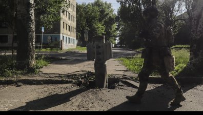 Контролът над Северодонецк е поделен наполовина между Русия и Украйна