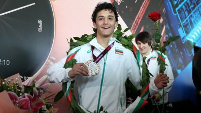 Едмонд Назарян с титла и приз за най-техничен състезател