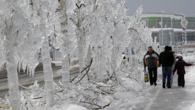 Словения се бори с изключително лошото време
