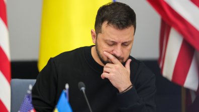 Володимир Зеленски: Украйна губи войната, ако САЩ намалят военната помощ